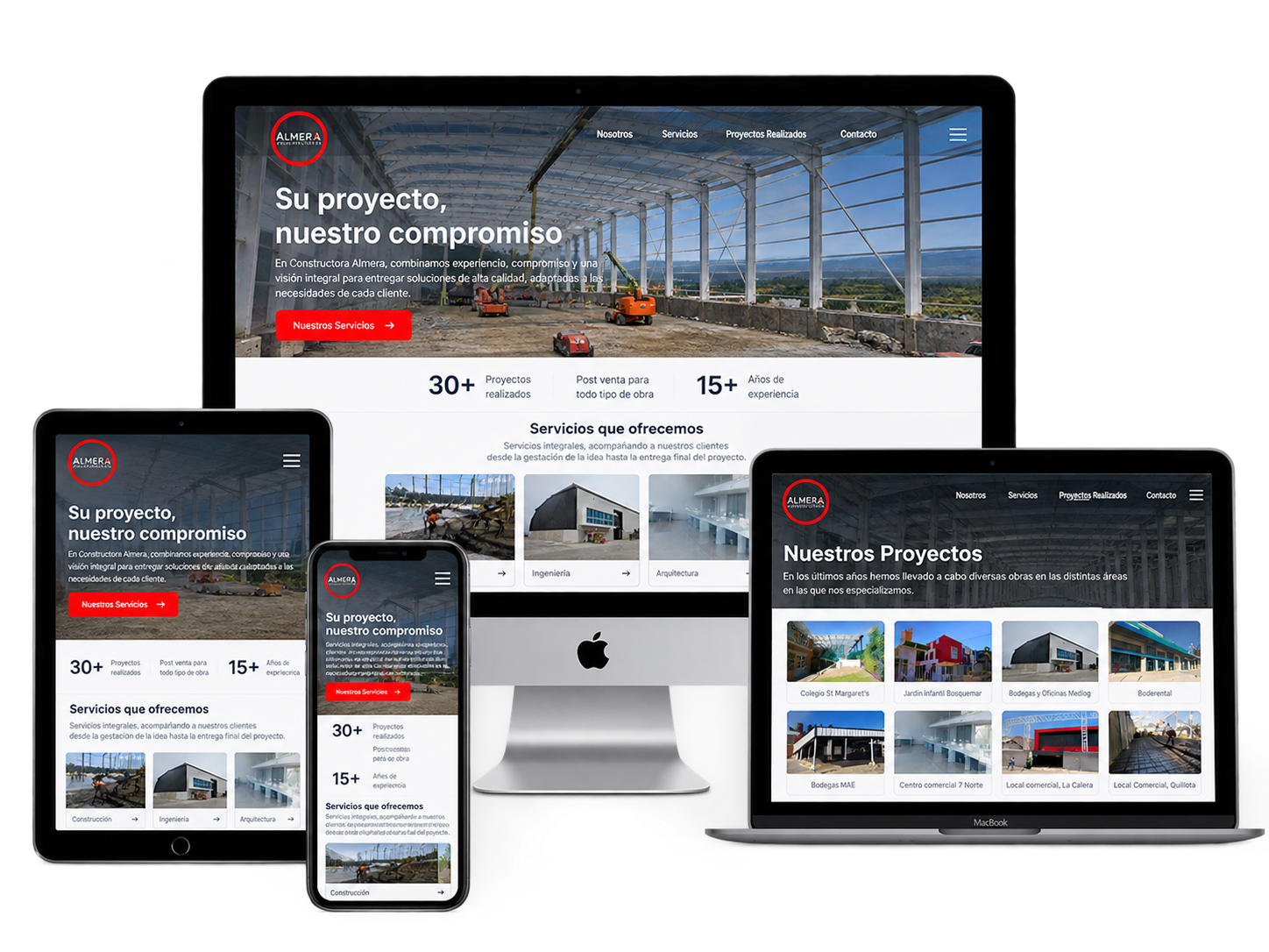 Segundo proyecto web desarrollado por CBHosting a medida del cliente